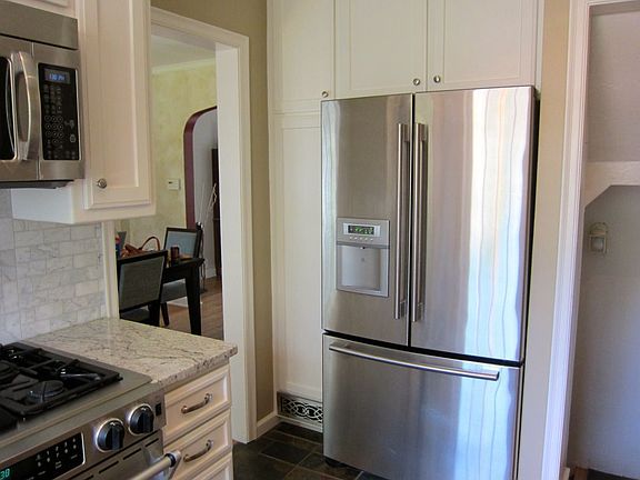 Stainless steel appliances