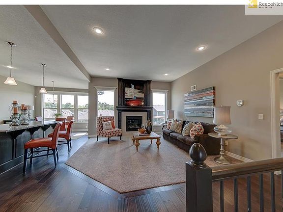 Pre-finished hardwood flooring in kitchen, entry, dining, and (great room) for easy clean-up, low maintenance and long life.