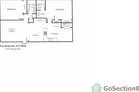 4th image of 5625 Antoine Dr #1606