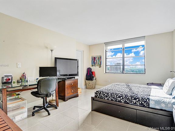 Master Bedroom w/ Access to the Balcony