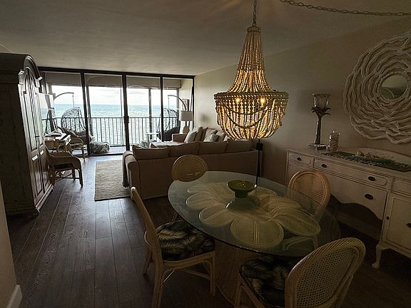 Dining and living room