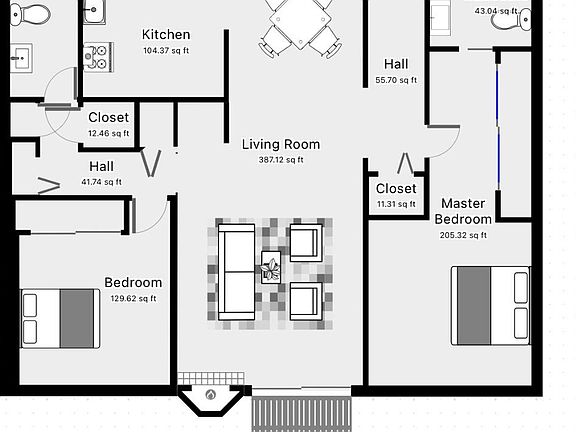 2nd image of 49 Showers Dr APT A334
