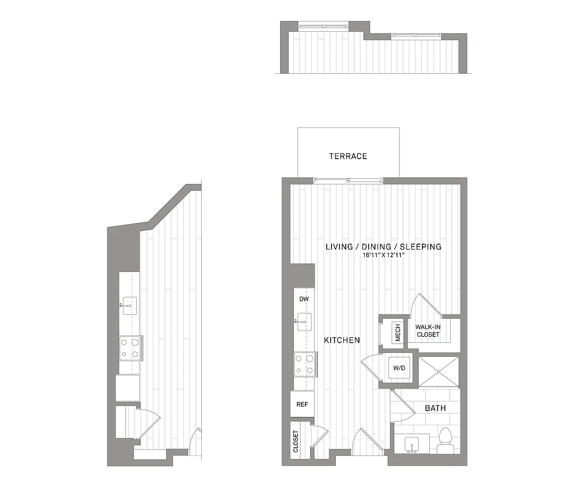 Floor plan S1