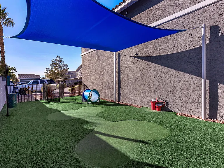PET PARK WITH AGILITY EQUIPMENT