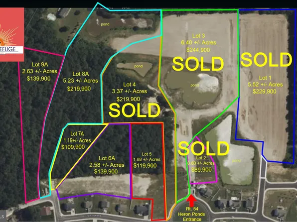 LOT 7A Mourning Dove Way, Delmar, MD 21875