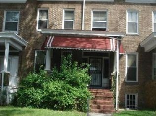 3814 Bonner Rd, Baltimore, MD 21216
