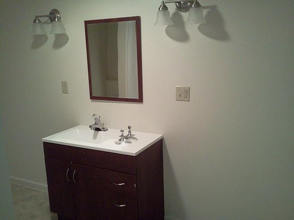 Master bath attached to master bedroom