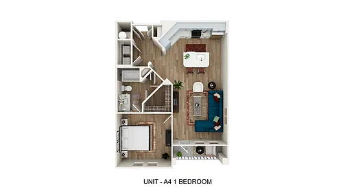 Floor plan A4