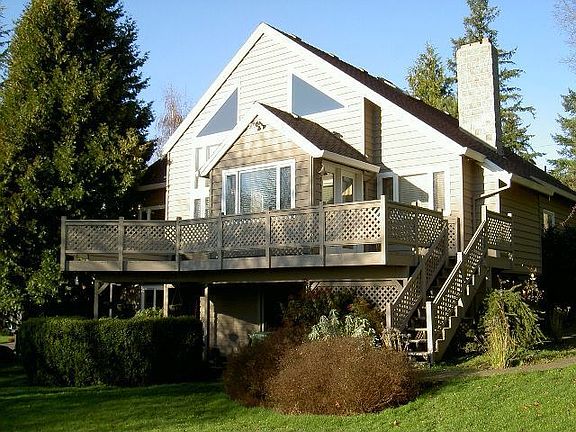 Deck with Southern exposure