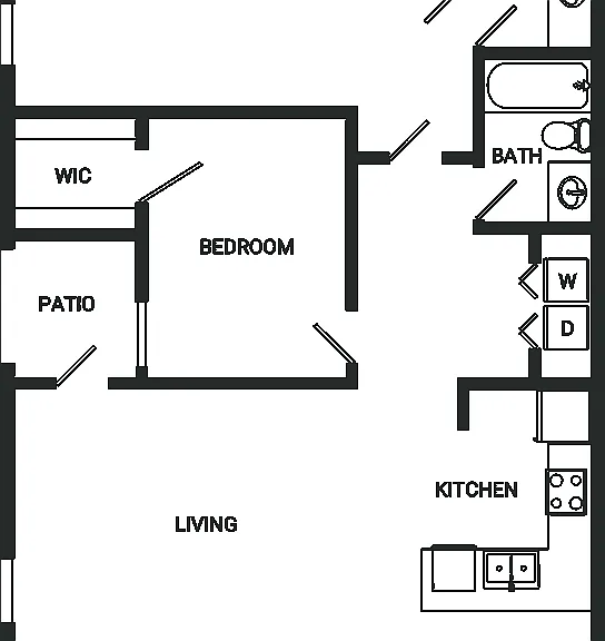 Creekside Apartment Homes — Photo 26
