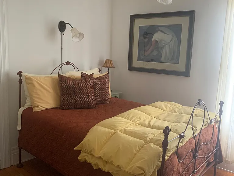 Second floor bedroom with a Double bed