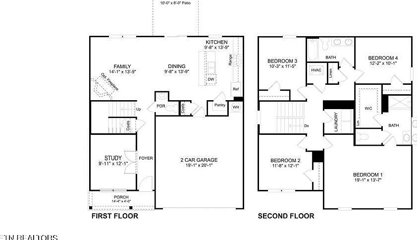 2nd image of 1462 Newbury Ln
