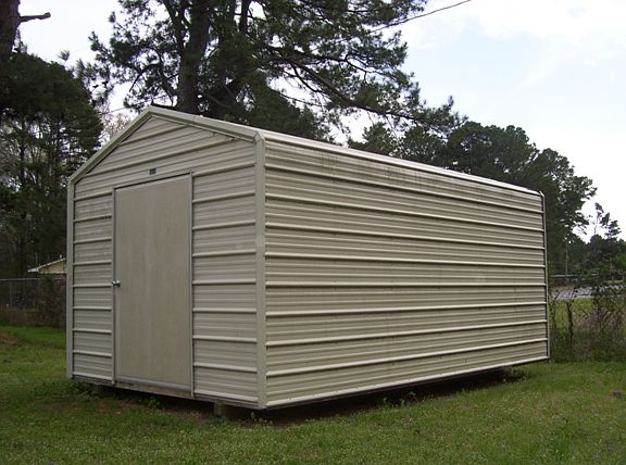 new large shed
