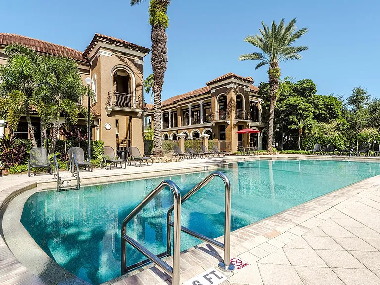 Tropical Poolside Escape