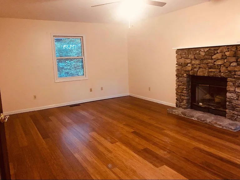 Stone Gas fireplace