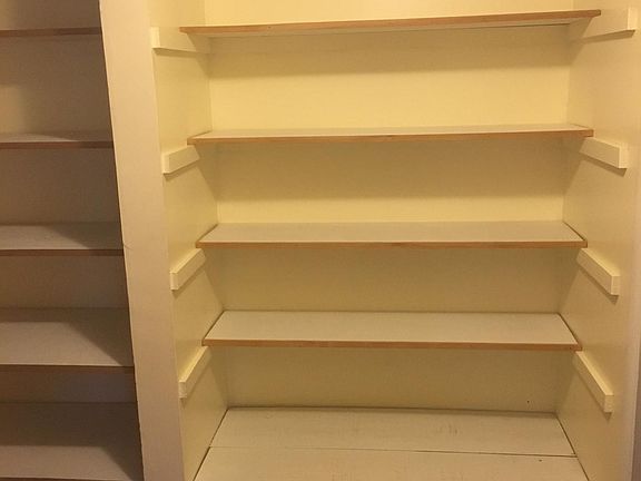 storage outside of bathroom upstairs