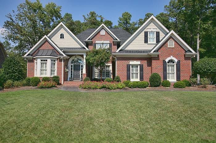 Stunning Custom Brick Hom