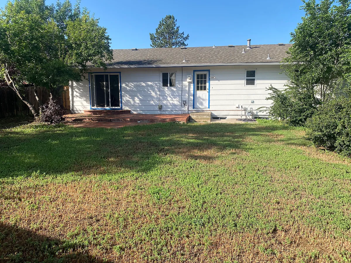 Back of the home - 1042 Stanton St