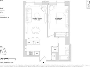 212 W 72nd St #11E, New York, NY