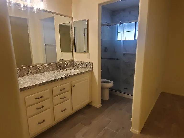 Primary bathroom