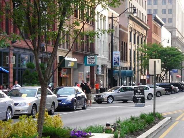 Restaurants on Gay St.