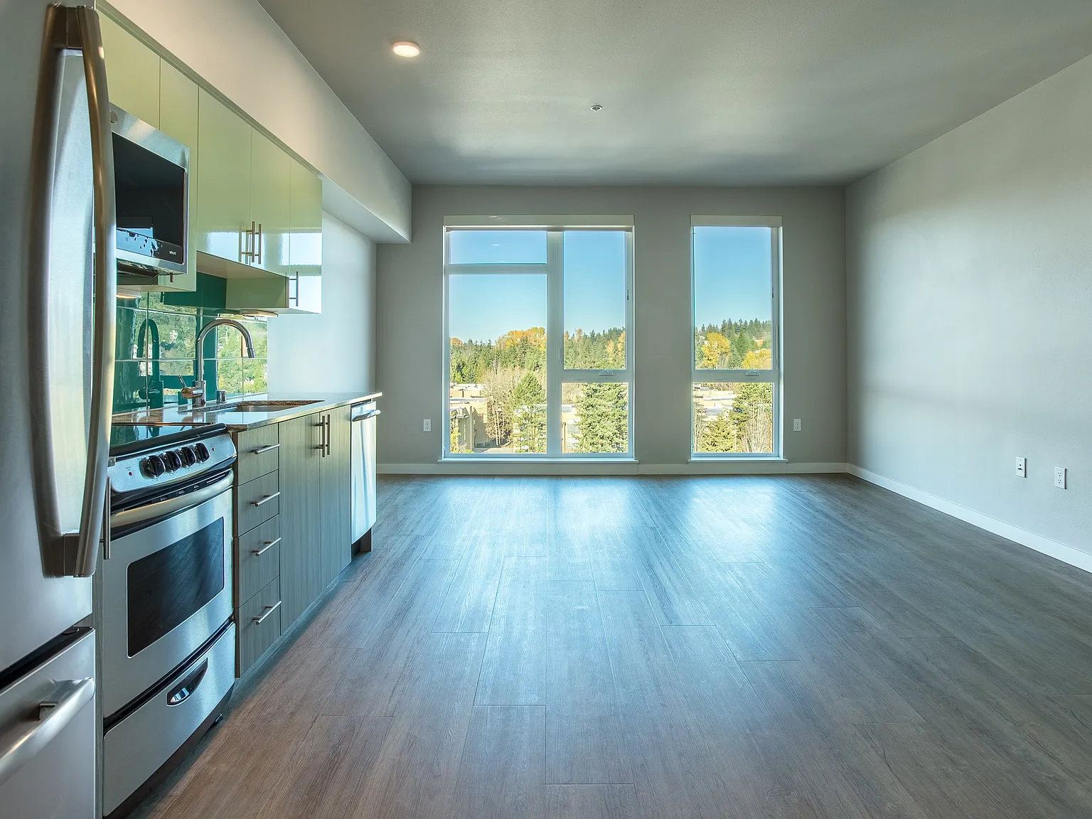 Studio, 528 sqft, $1,995 — Photo 1