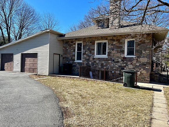 Garage w/remote (included with Apt. 1, on right) off-street parking