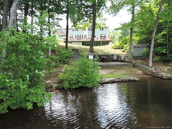 View of House from Dock