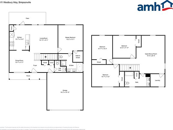 2nd image of 611 Westbury Way