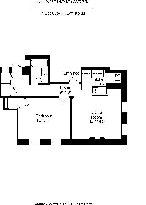 1st image of 354 W Dickens Ave #3584