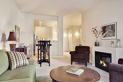 All homes have balcony and electric fireplace