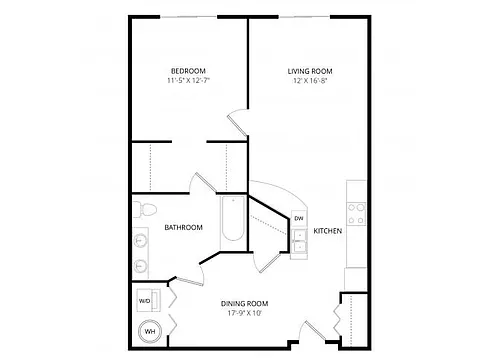 Floor plan Pike