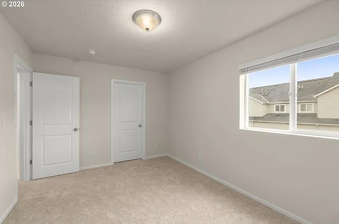 Spacious 3rd Bedroom