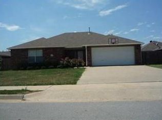2507 Southfork St, Springdale, AR 72764