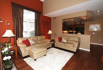 Vaulted Great Room