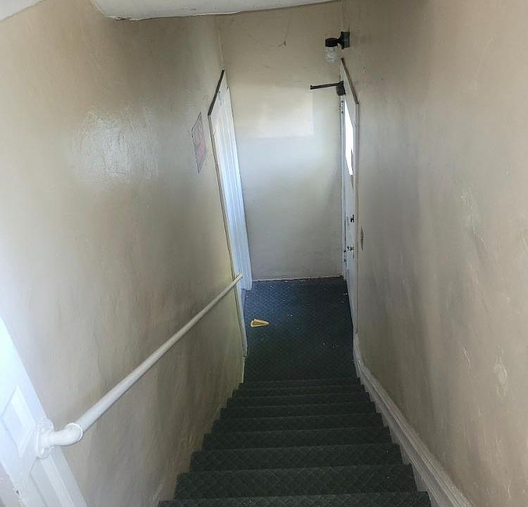ENTRANCE TO SECOND FLOOR