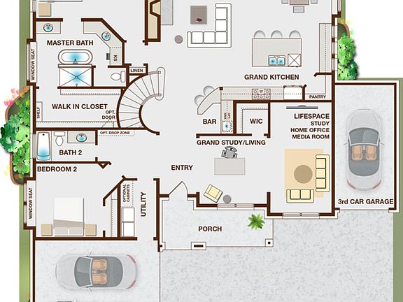 2nd image of 2804 Fountain Park Dr #4BII3B