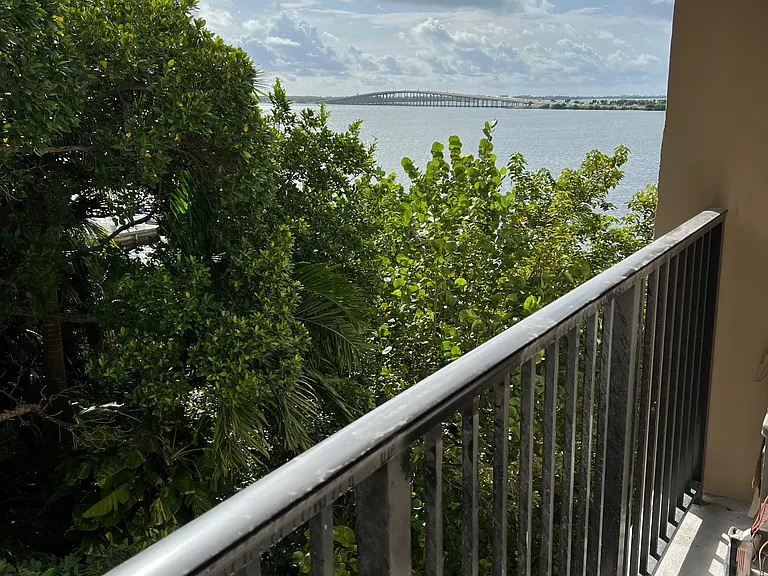 Balcony water view