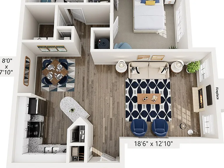 Collingwood Apartments — Photo 17