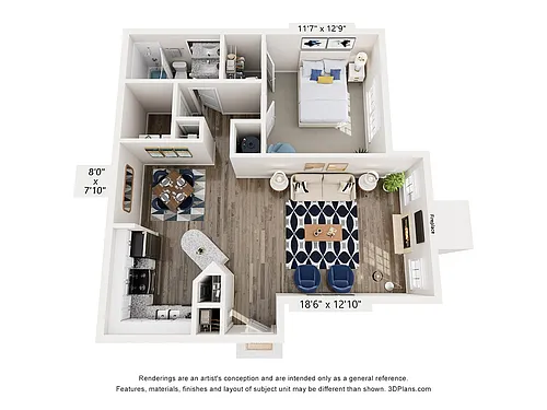 Floor plan Autrey