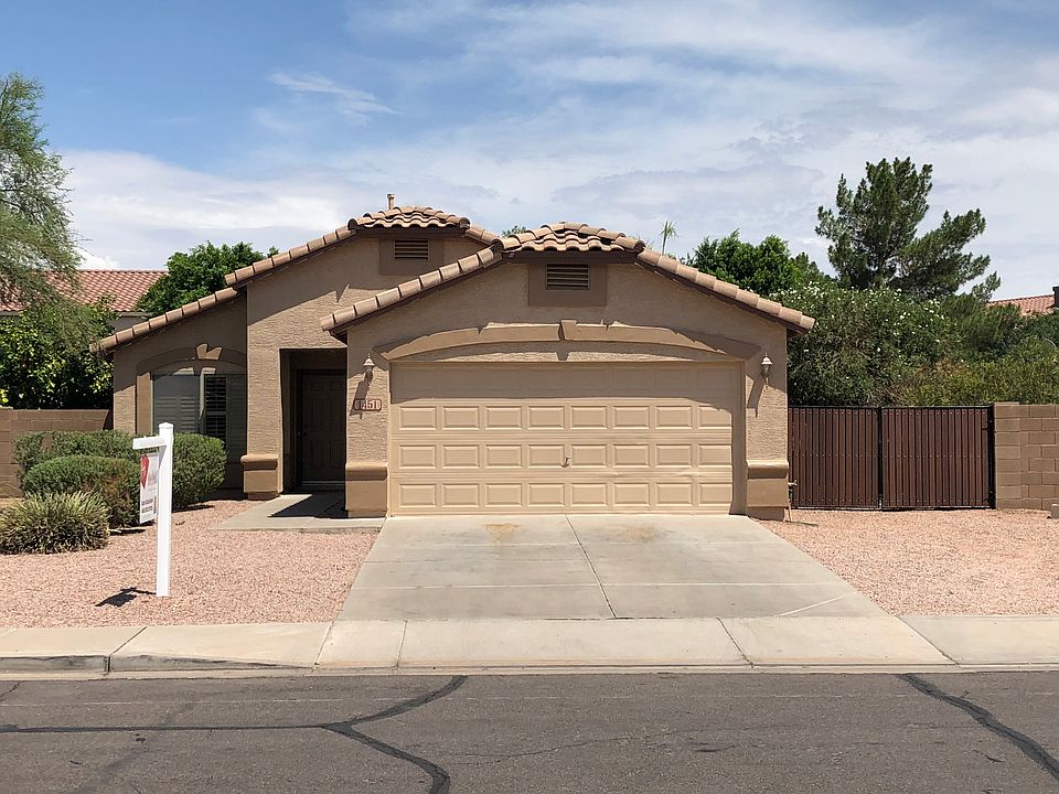 Front of home.
