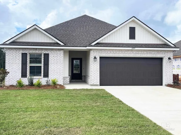 21197 Astoria Ln, Silverhill, AL 36576