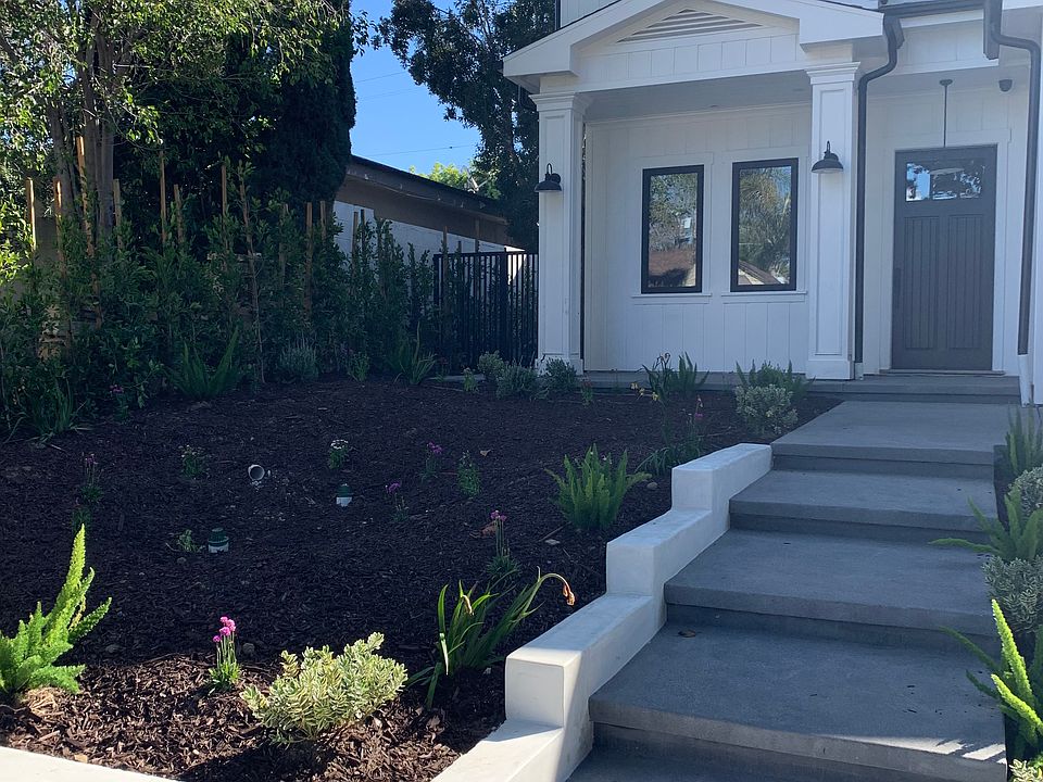 Lush Gardens, Front of Home