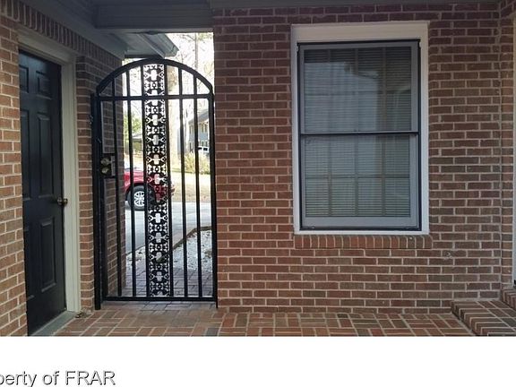 IRON GATE TO COURTYARD