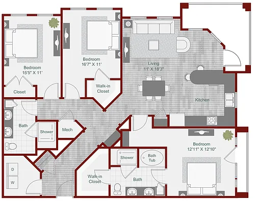 Floor plan C3-2