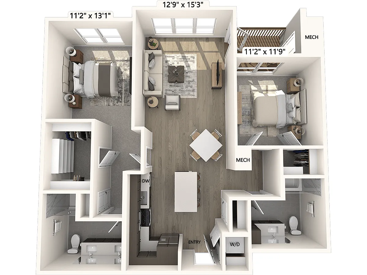 Floor plan BM11.4S