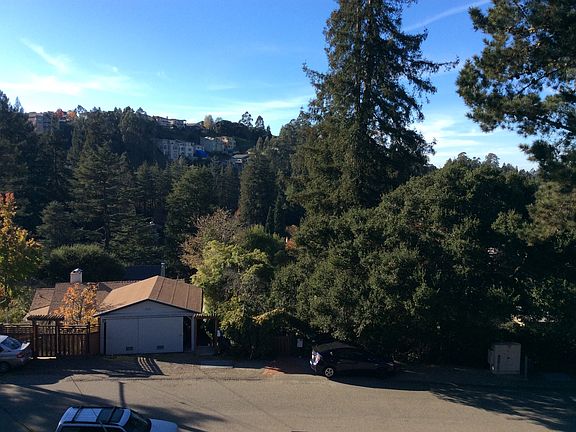 view from front of house