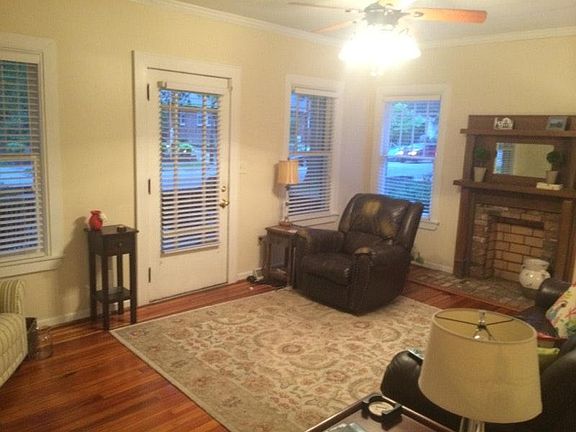 Beautiful hardwood floors