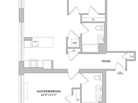 2nd image of 4550 Pearson St APT 7A