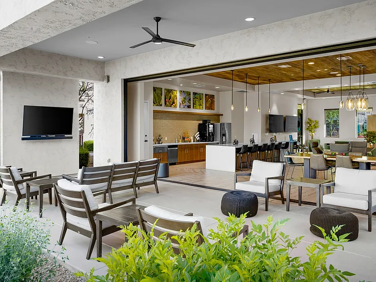 Community Room with TV